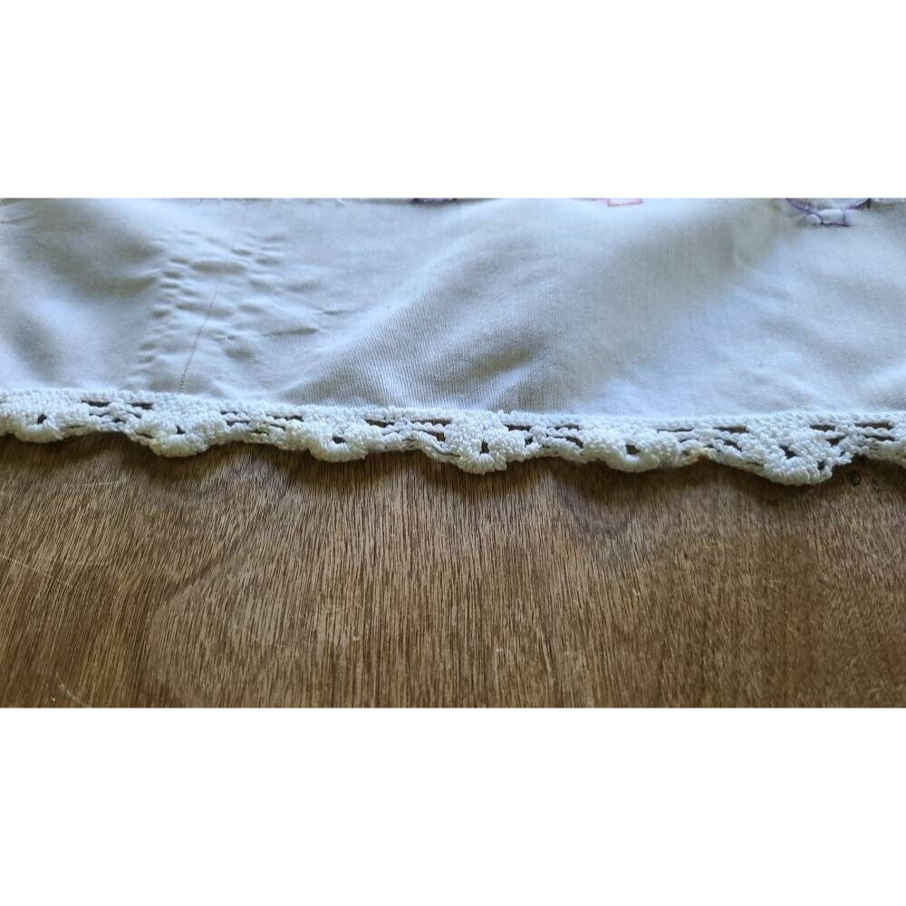 Embroidered Table Topper - Picture 10 of 10